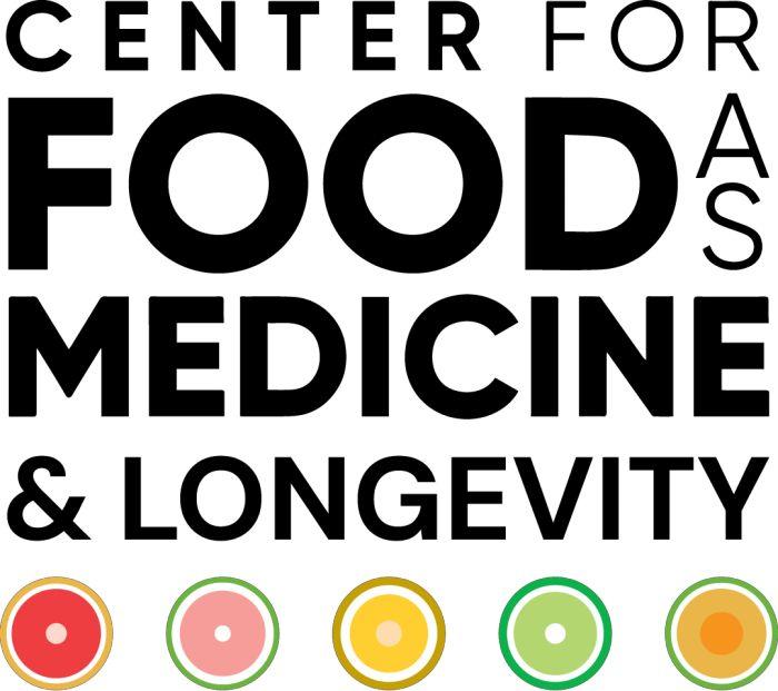 Center for Food as Medicine and Longevity Logo