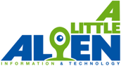 A Little Alien Logo